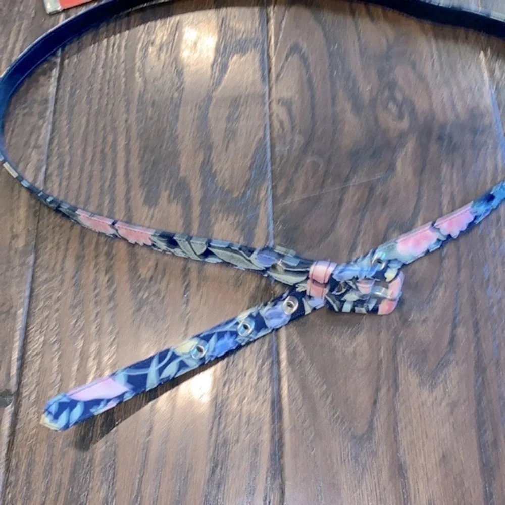 Set of 3 medium/large vintage belts